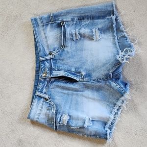 Cut off Jean Shorts Women's large